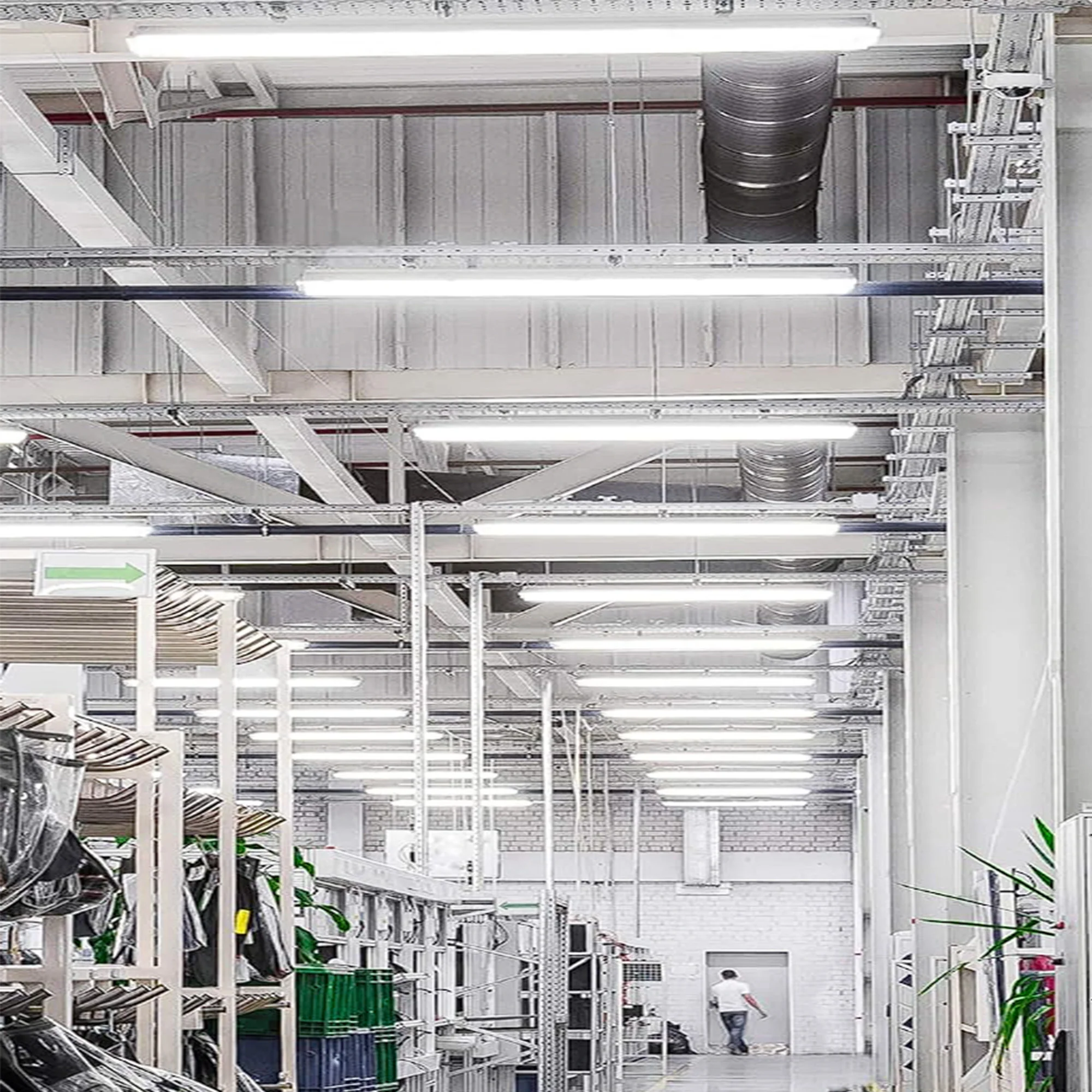 Shine LED 4ft Linear Linkable Strip - Selectable Watts (20/30/40W) - 4CCT(35/40/50/65K) - ETL & DLC #511 - Image 2