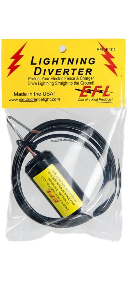 Lightning Diverter for Electric Fence - Image 1