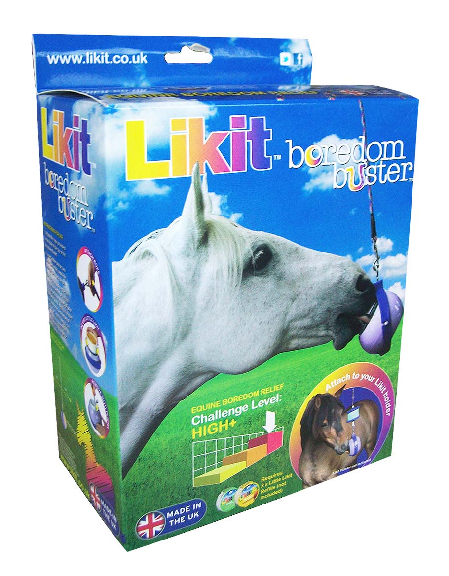 Likit Boredom Buster Toy for Horses - Image 2