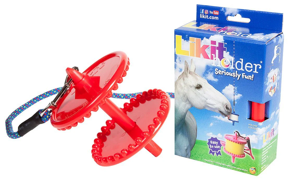 Likit Hanging Horse Lick Treat Holder - Image 1