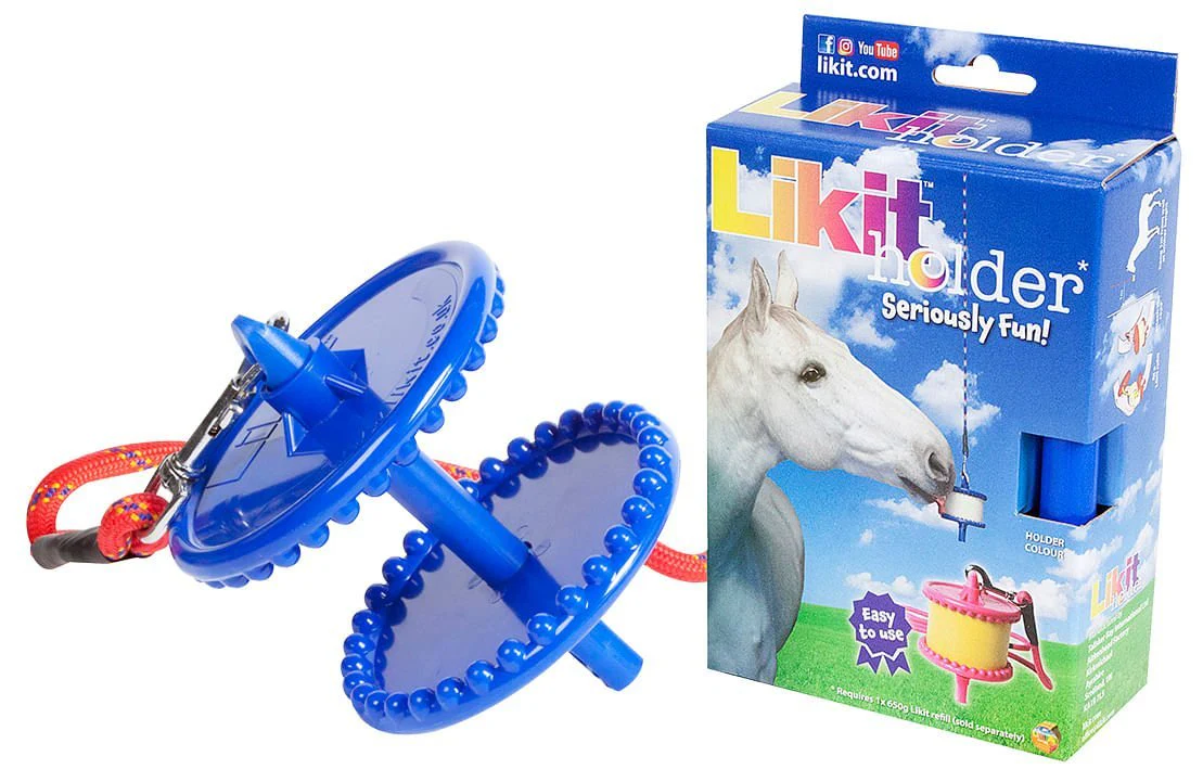 Likit Hanging Horse Lick Treat Holder - Image 3