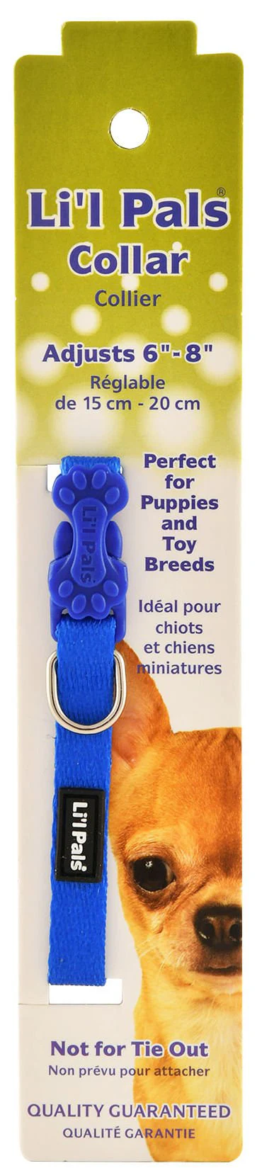 Li'l Pals Solid Collars & Leads, 5/16" W - Image 1