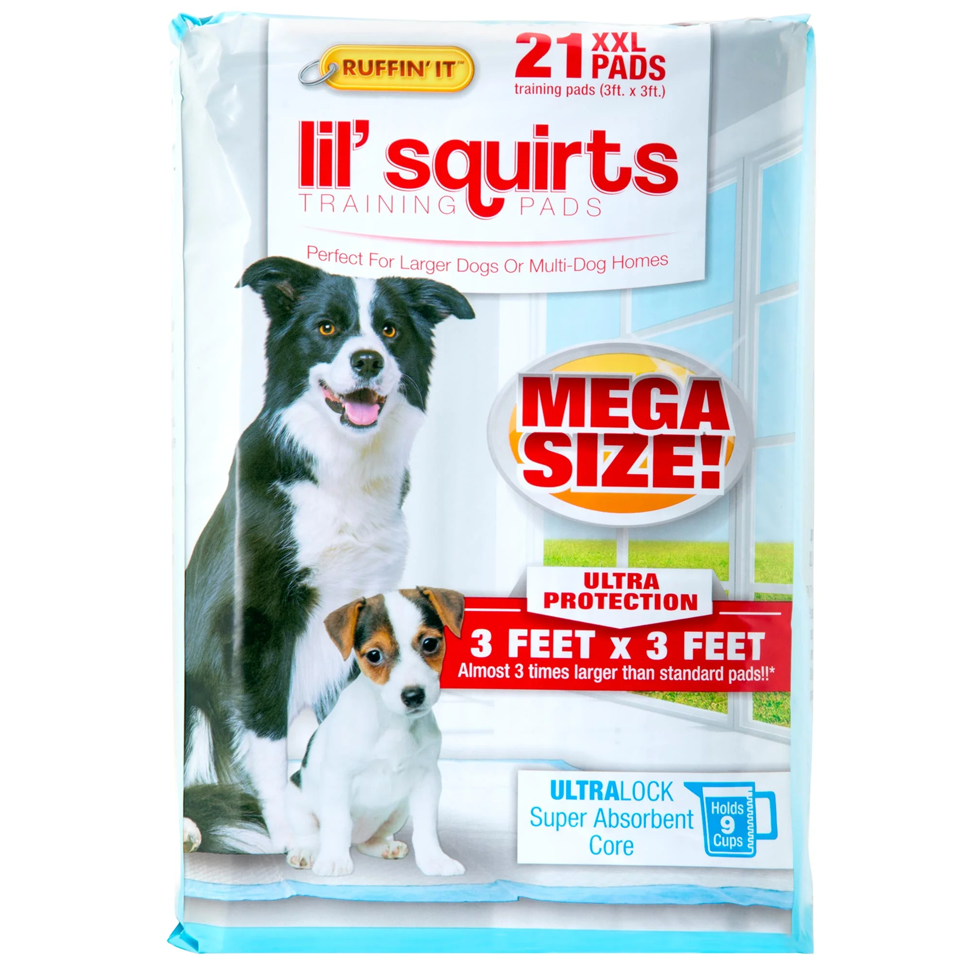 Lil' Squirts Mega Size Training Pads, XXL - Image 1