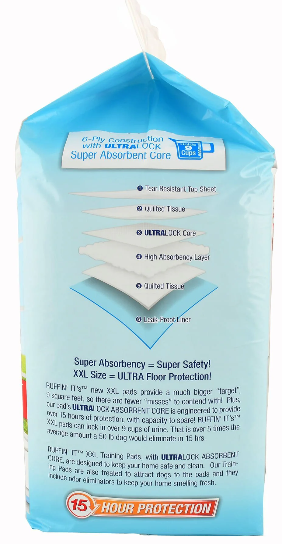 Lil' Squirts Mega Size Training Pads, XXL - Image 3