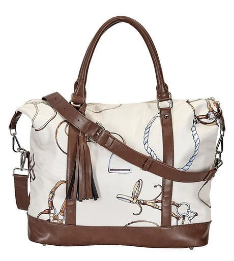 “Lila” Bridles n Things Travel Bag