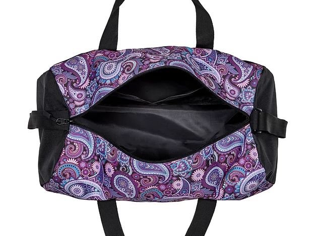 Lila Galloping Horse Duffle Bag - Image 3