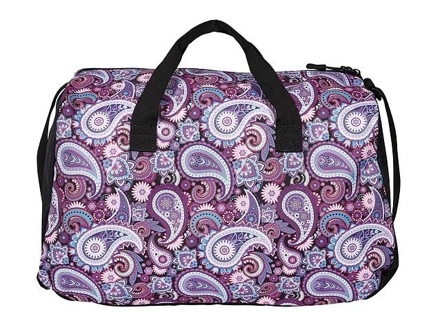 Lila Galloping Horse Duffle Bag - Image 2