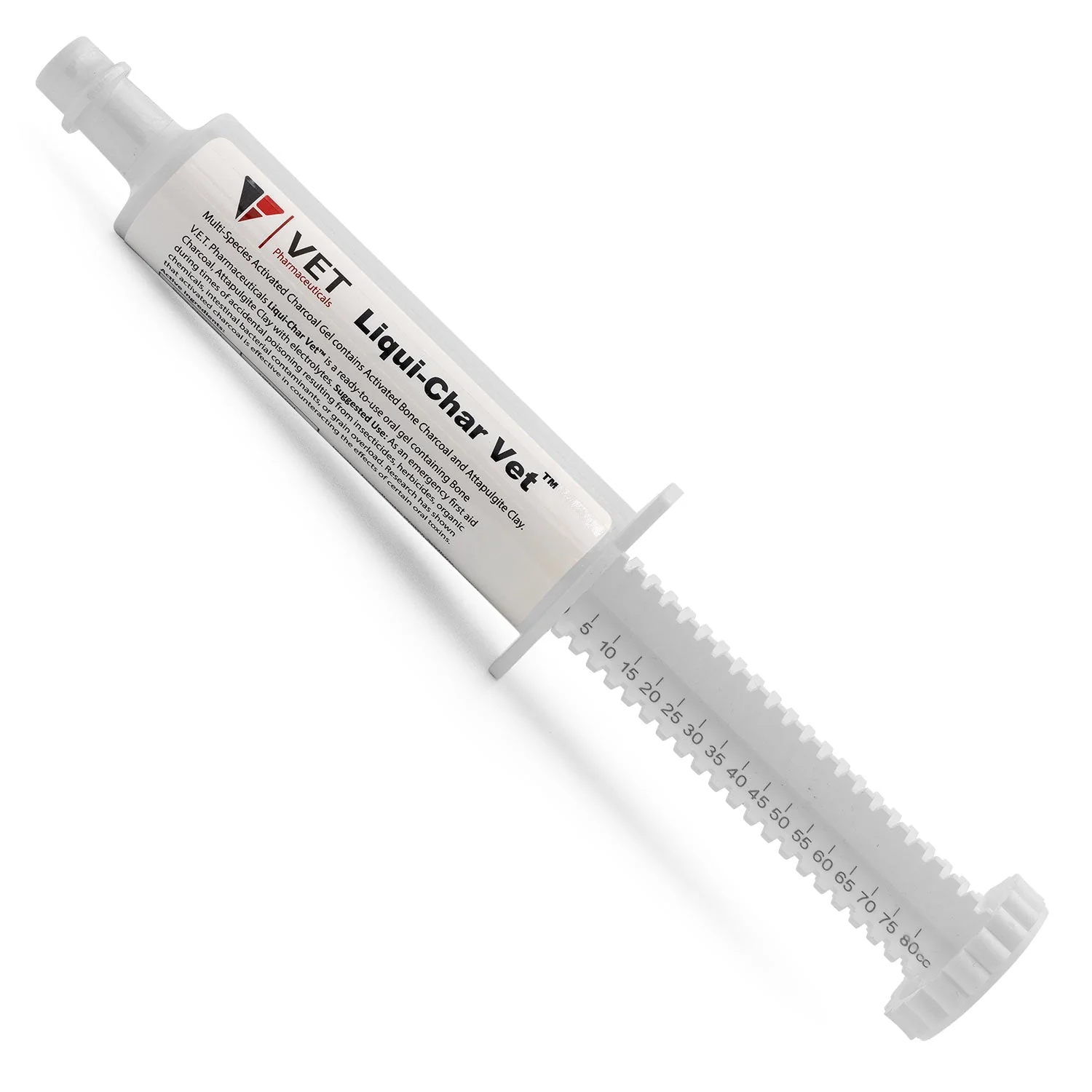 Liqui-Char Vet Activated Charcoal Gel for Multi-Species - Image 1