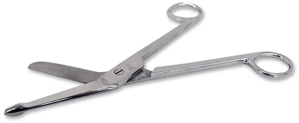 Lister Bandage Scissors, 7 1/2" - Image 1