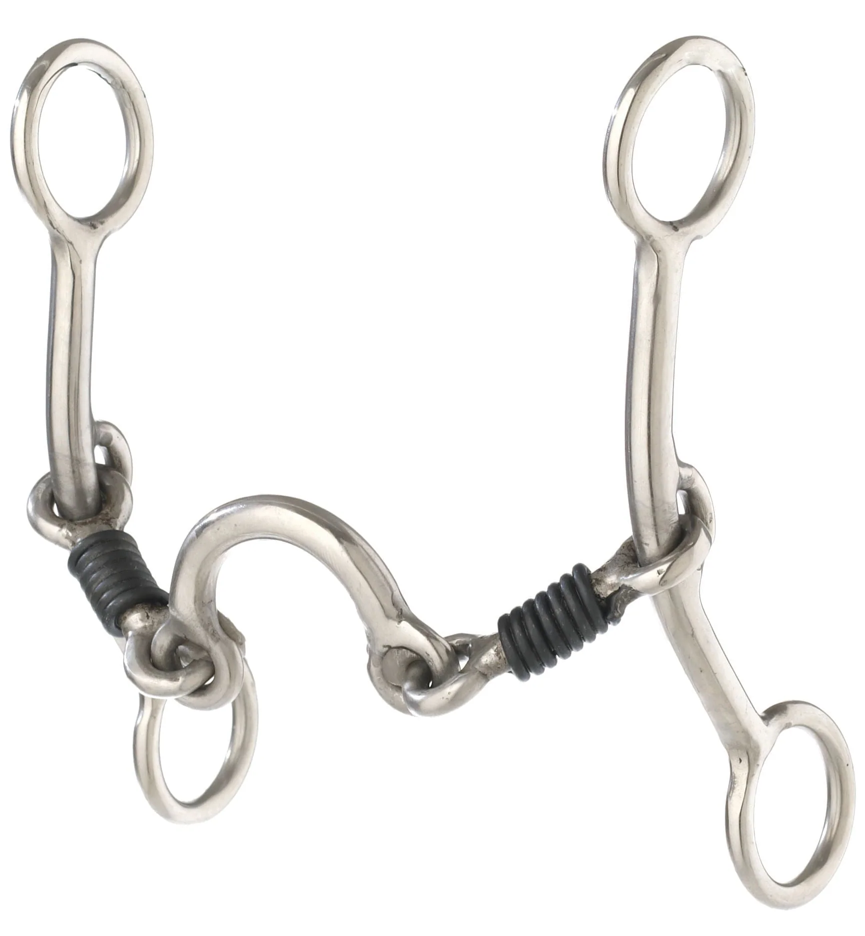 Lite Lifter Stainless Steel 5" Sweet Iron Bit, Pretzel - Image 1