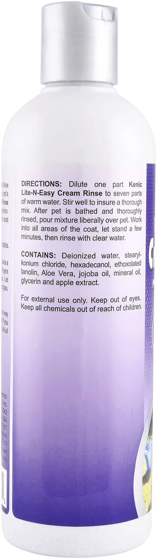 Lite-N-Easy Cream Rinse Conditioner - Image 3