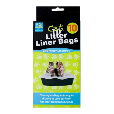 Litter Box Liner Bags, 28″ x 24″
