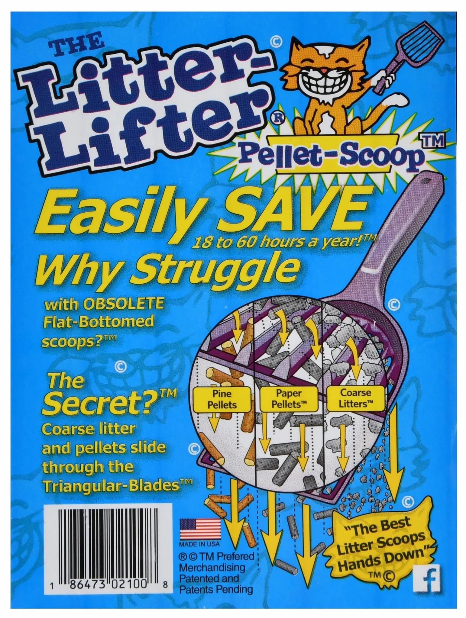 Litter-Lifter Pellet Scoop - Image 2
