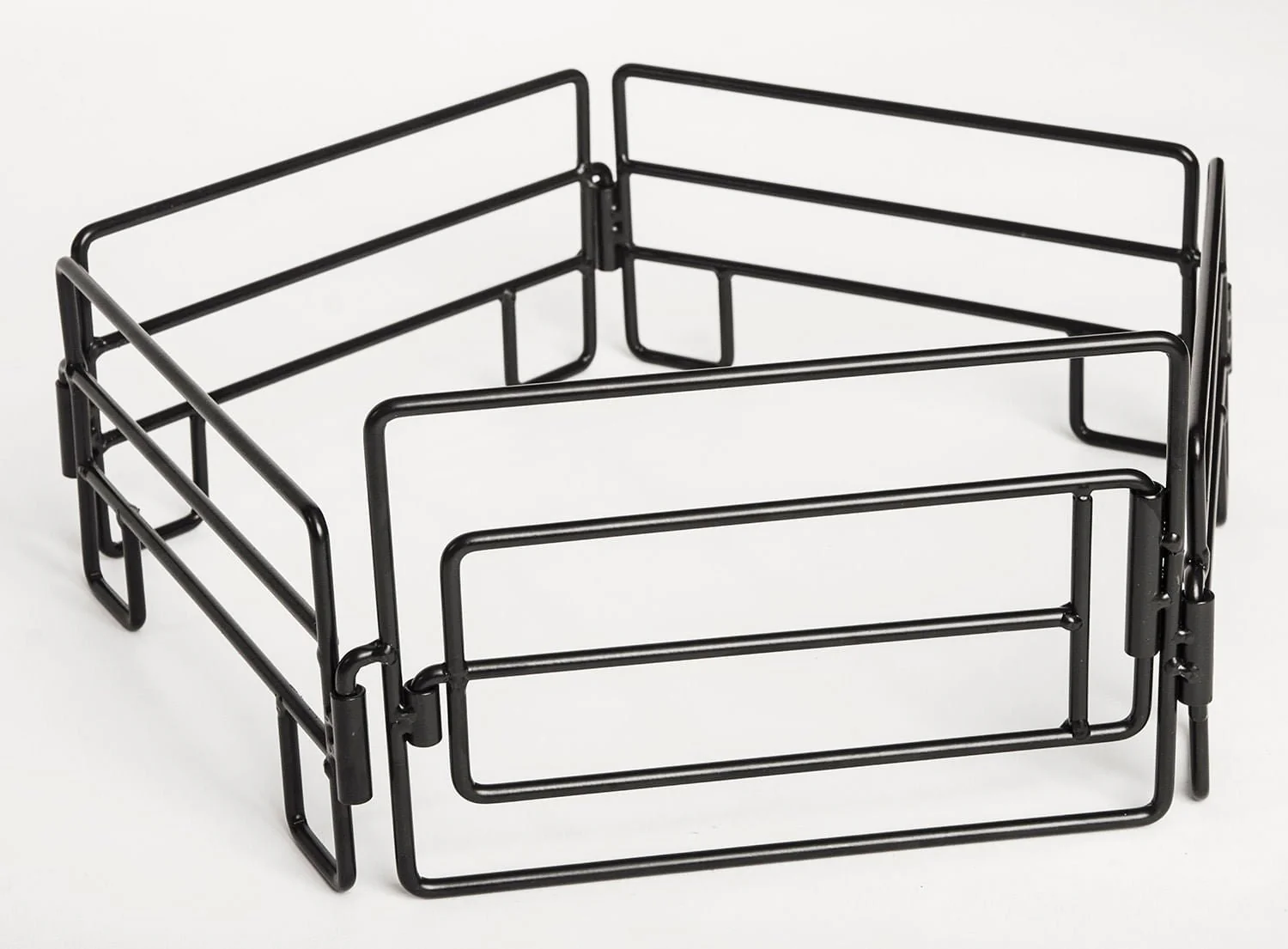 Little Buster 5 Piece Panel Set N Walk Through Gate Combo - Image 1