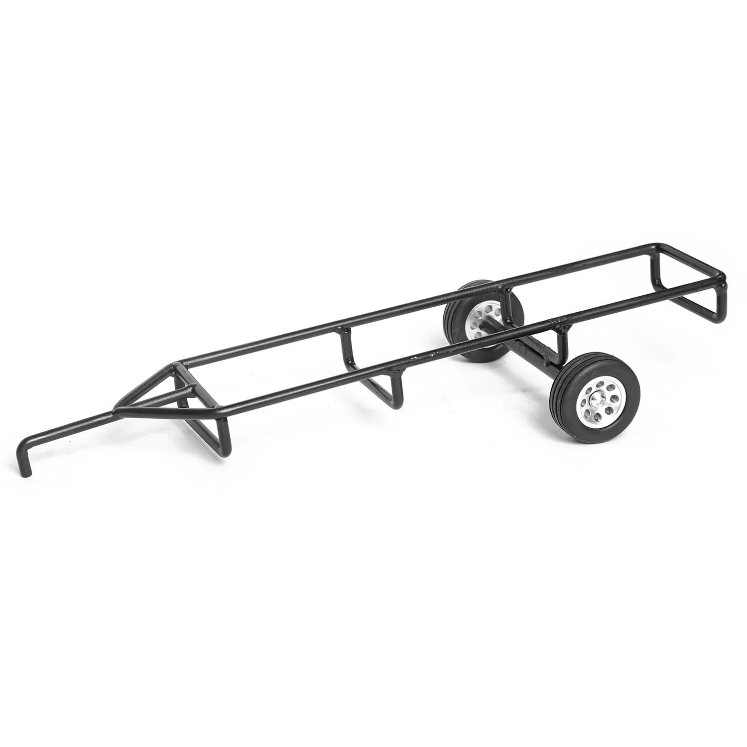 Little Buster Bumper Pull Hay Trailer, Black - Image 1