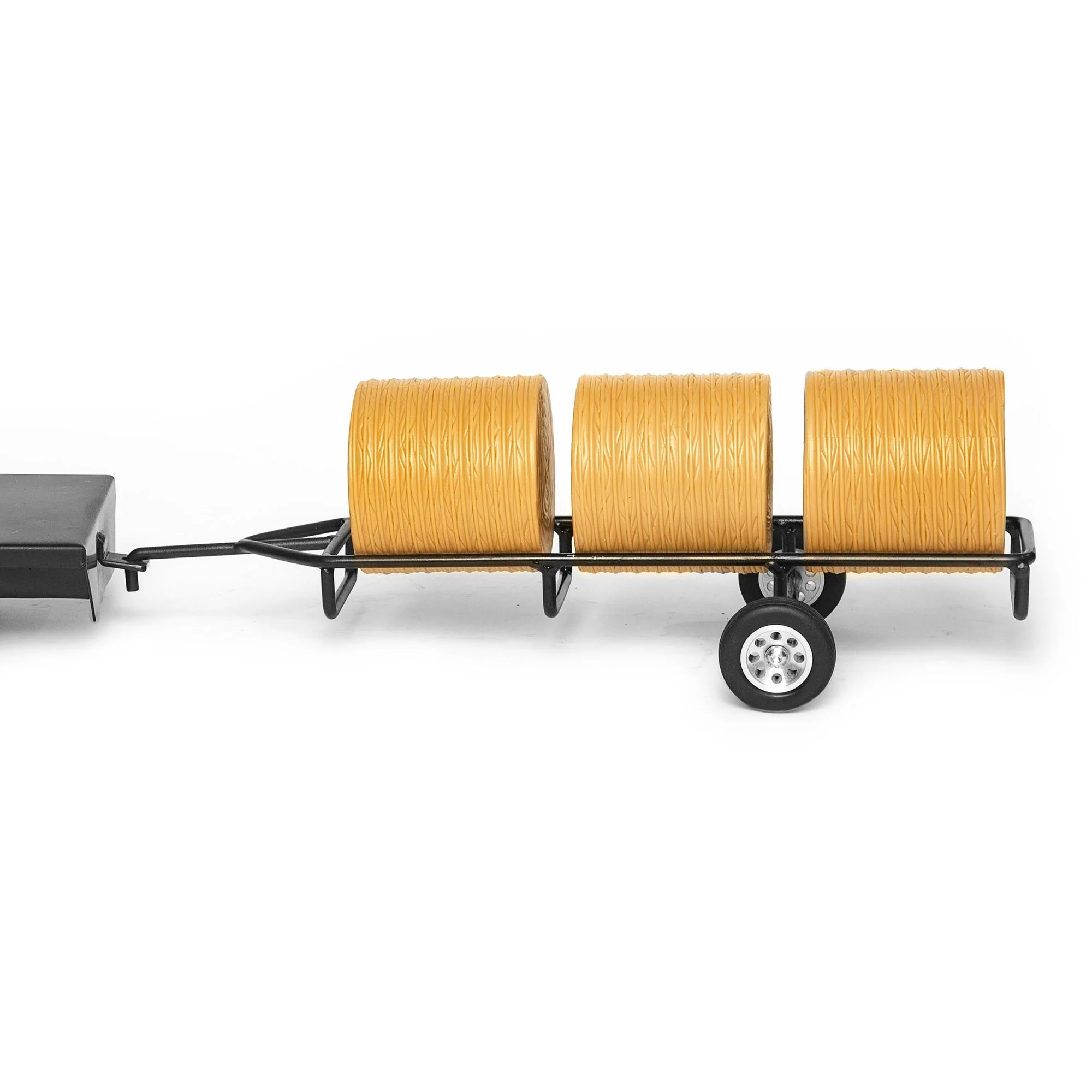 Little Buster Bumper Pull Hay Trailer, Black - Image 2