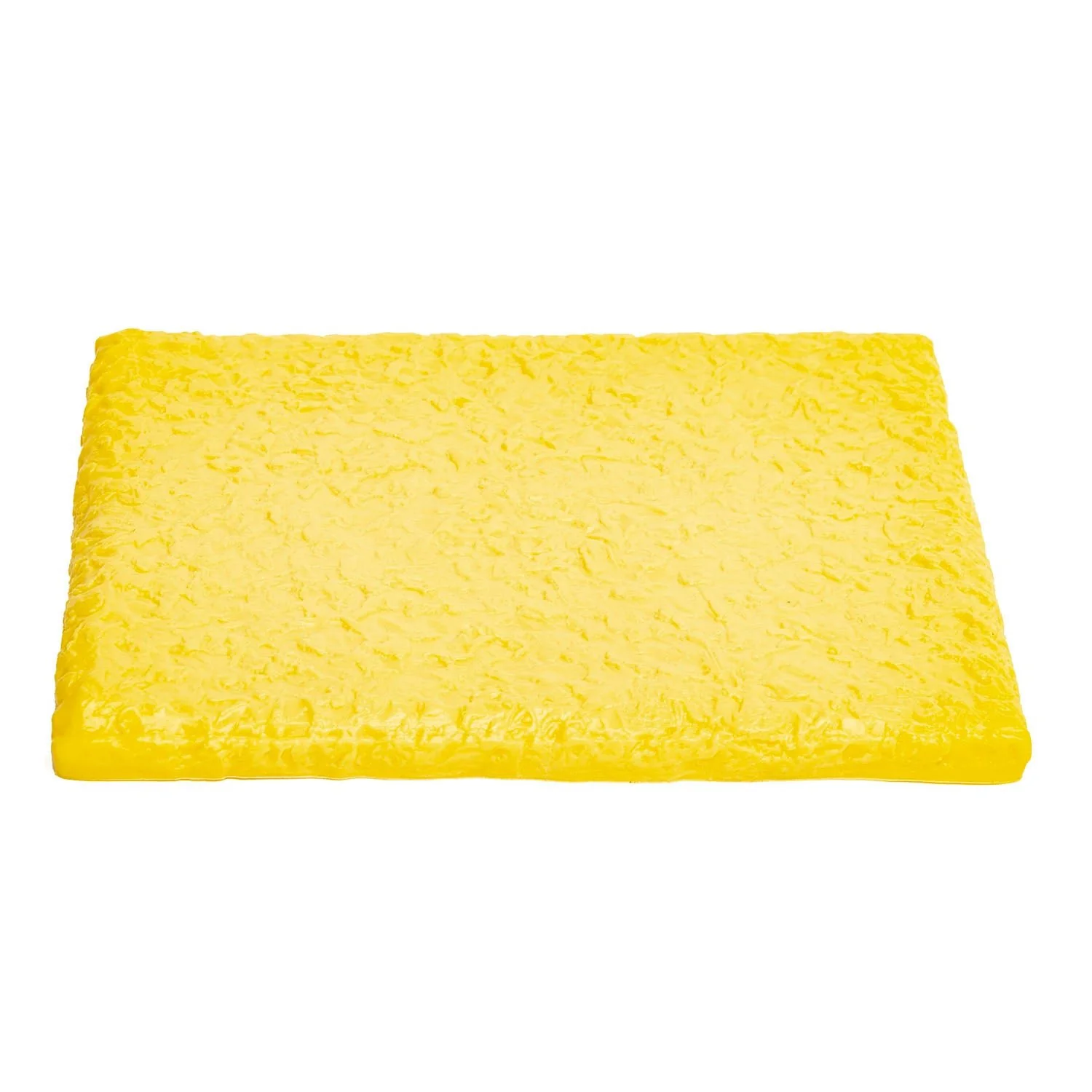 Little Buster Hog, Lamb and Goat Shavings Bed, Yellow - Image 1