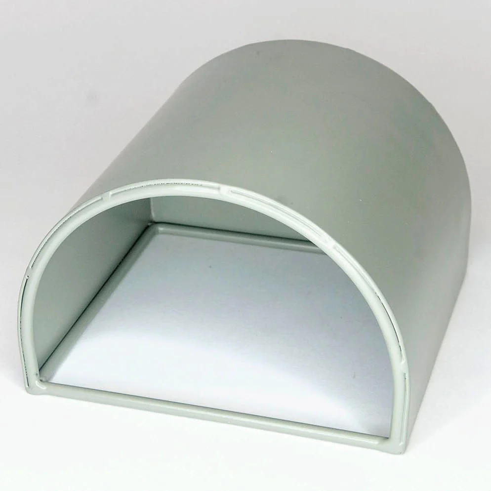 Little Buster Quonset Hut, Silver - Image 1