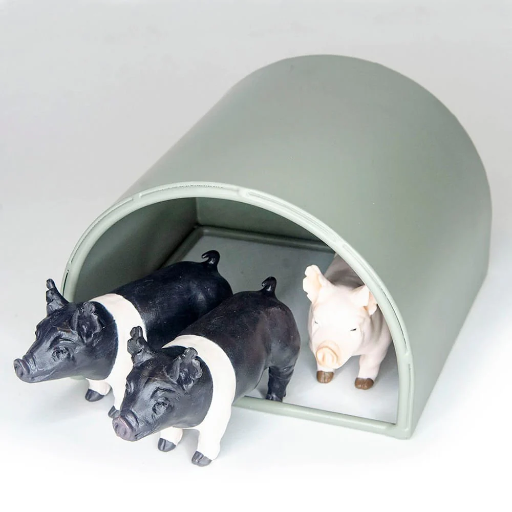 Little Buster Quonset Hut, Silver - Image 2