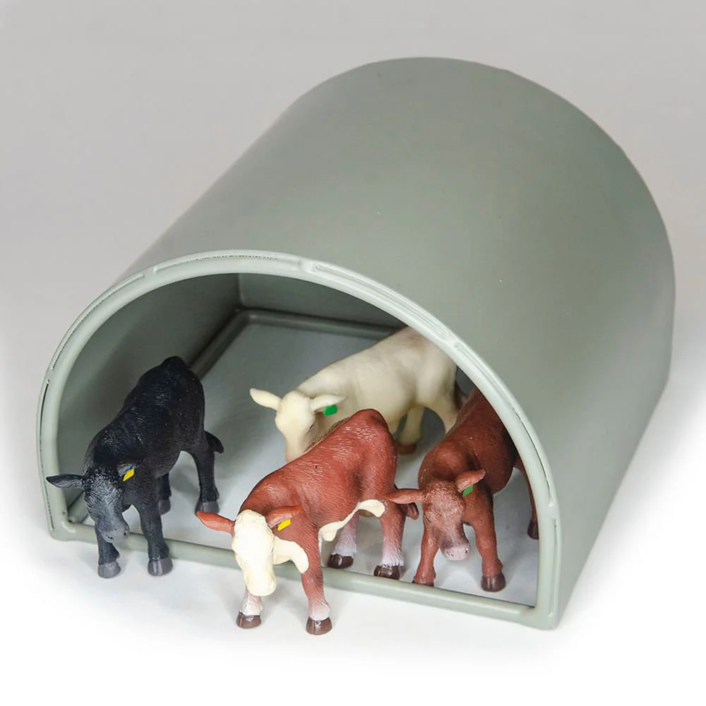 Little Buster Quonset Hut, Silver - Image 3