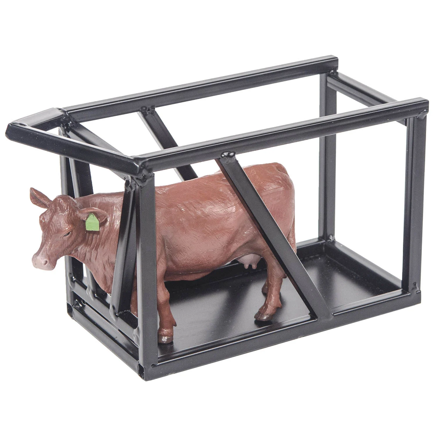 Little Buster Show Cattle Clipping Chute, Black - Image 2