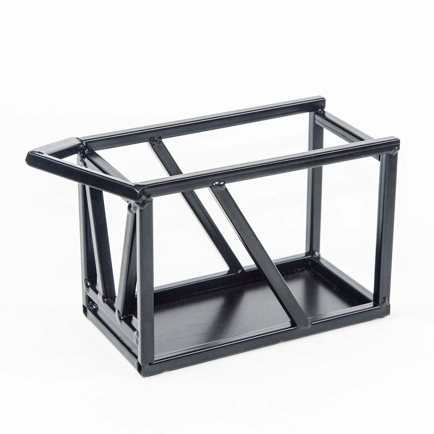 Little Buster Show Cattle Clipping Chute, Black - Image 1