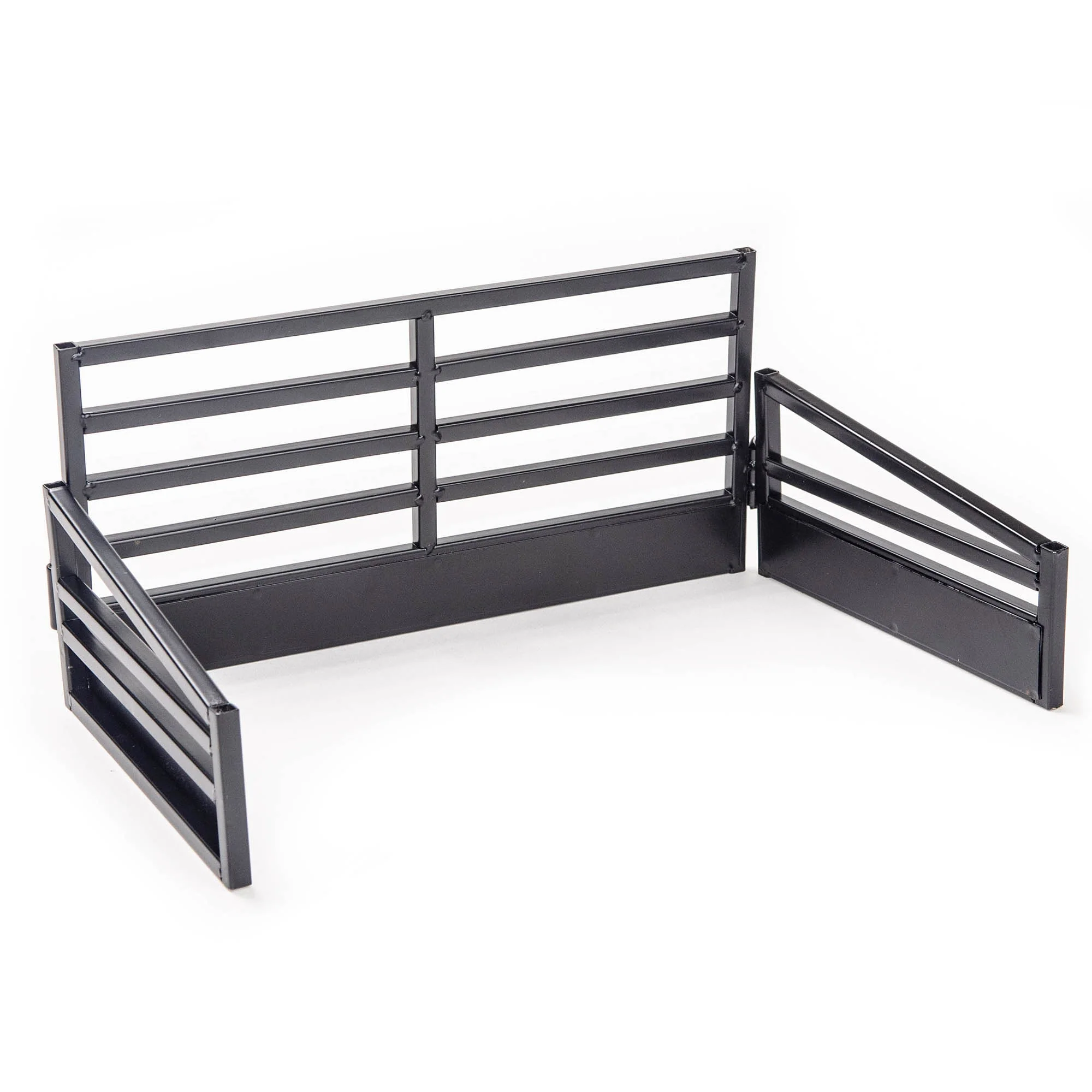 Little Buster Show Cattle Stall Display, Black - Image 1