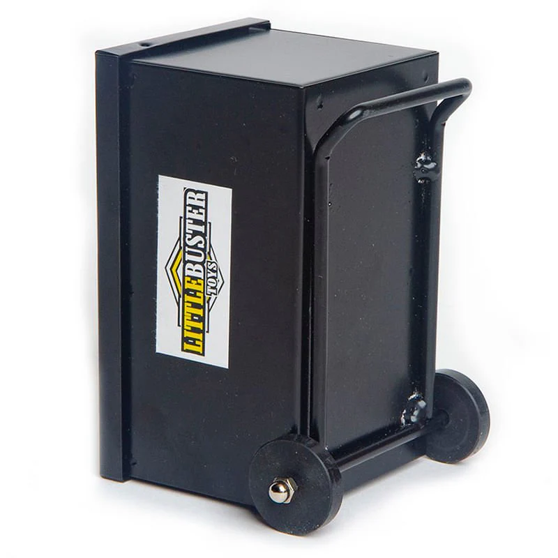Little Buster Upright Show Box w/Dolly, Black - Image 2