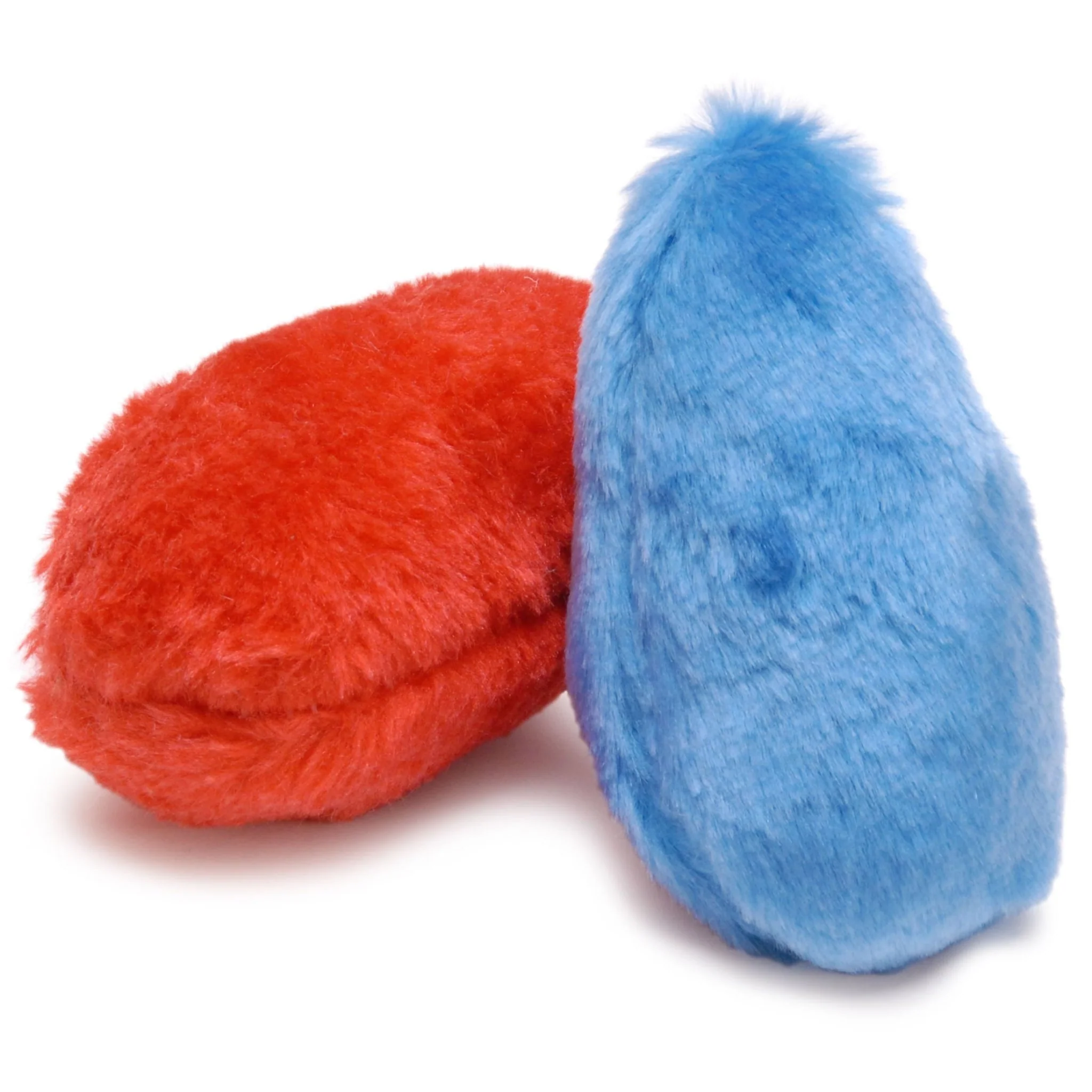 Jeffers 4.5″ Little Dotz Plush Squeaker Dog Toy, 2 pk