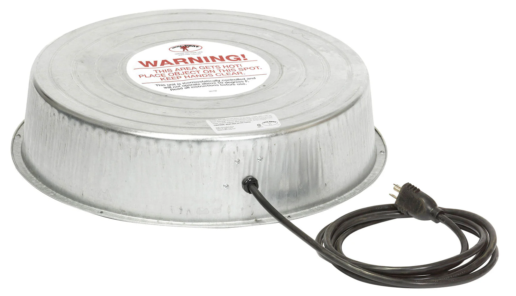 Little Giant 110-Watt Electric Heater Base - Image 1