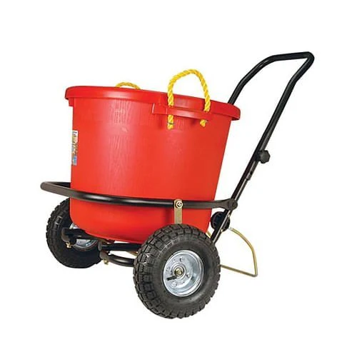 Little Giant CA500 Muck Cart with Adjustable Handle, Pneumatic Tires & Replacement Parts Kit – Heavy Duty Farm Utility Cart - Image 2