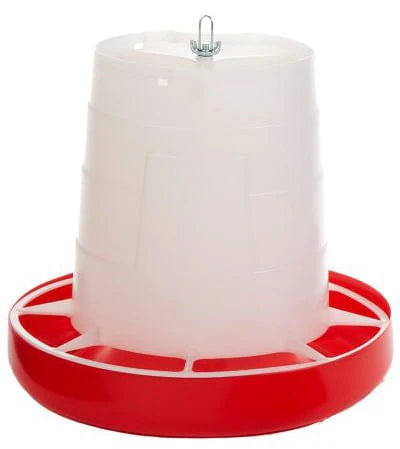 Little Giant Deluxe Hanging Feeder with Lid – 22 lb Capacity for Poultry & Chickens - Image 3