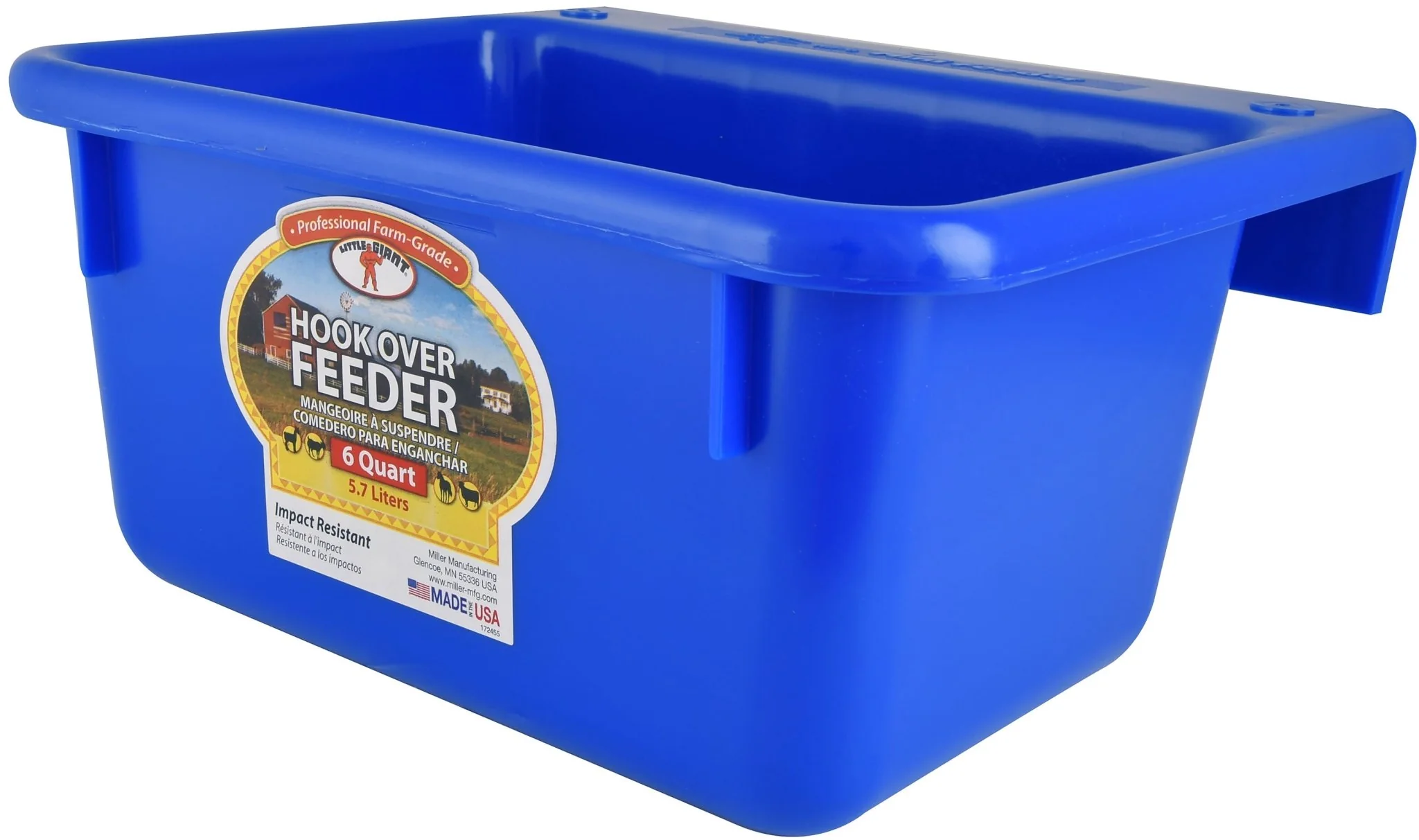 Little Giant Mini Feeder, 6 qt - Image 2