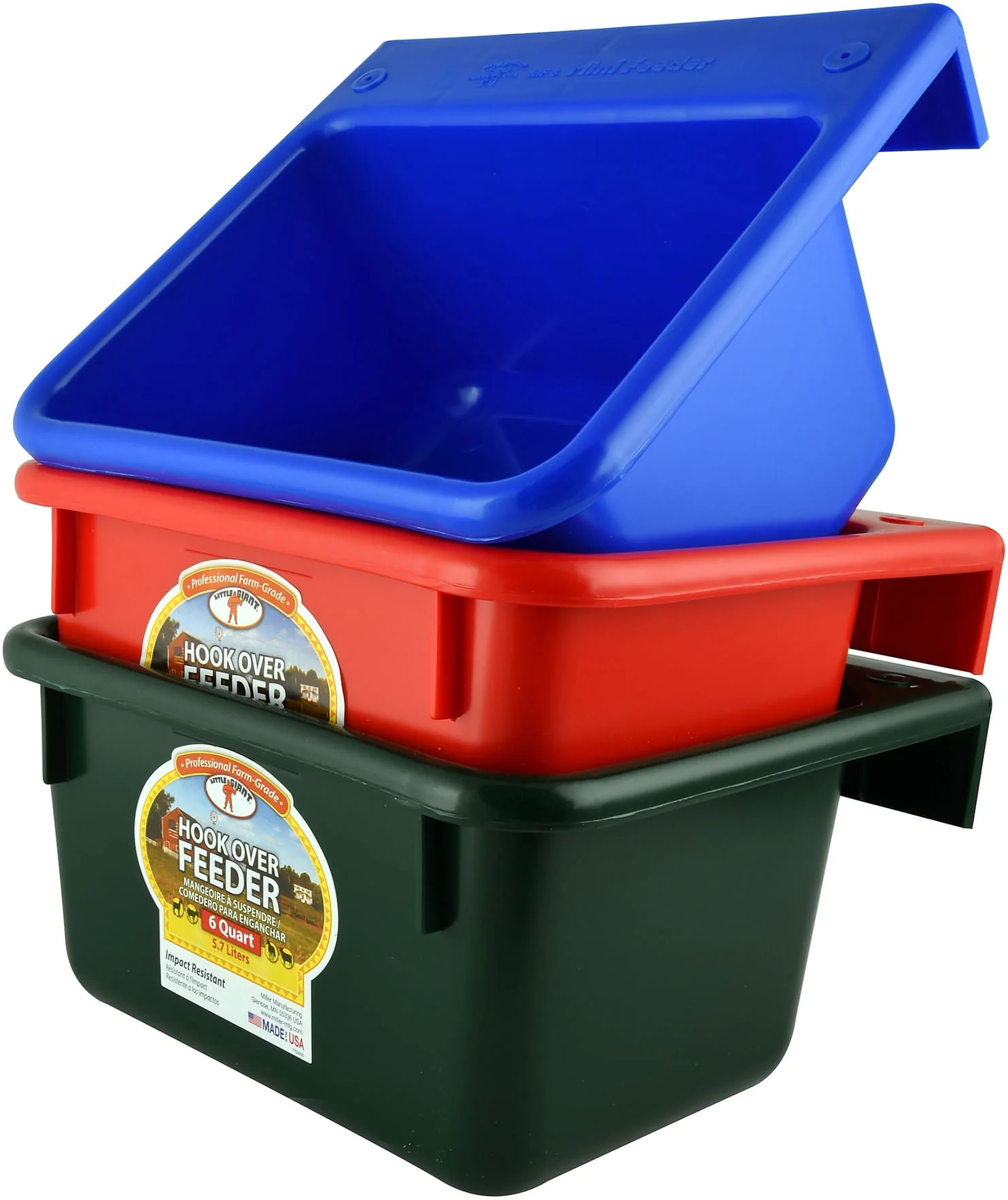 Little Giant Mini Feeder, 6 qt - Image 1
