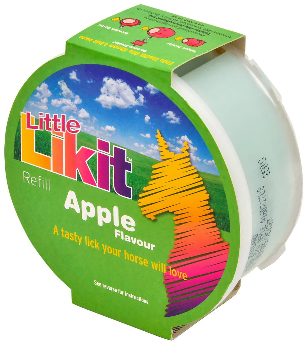 Little Likit Horse Lick Treat Refill, 250g - Image 1