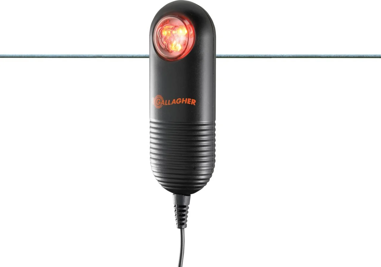 Live Fence Indicator – LED Electric Fence Tester for Instant Voltage Monitoring, No Batteries Required - Image 1