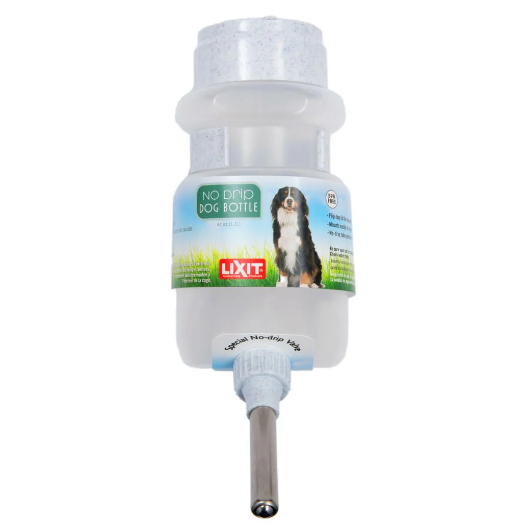 Lixit Plastic Water Bottle and Tube - Image 1