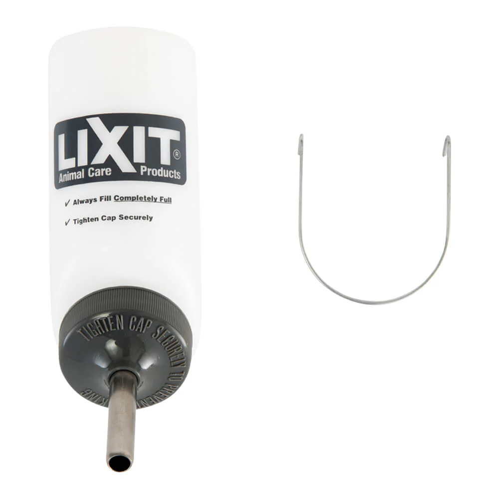 Lixit Plastic Wide Mouth Bottle - Image 3
