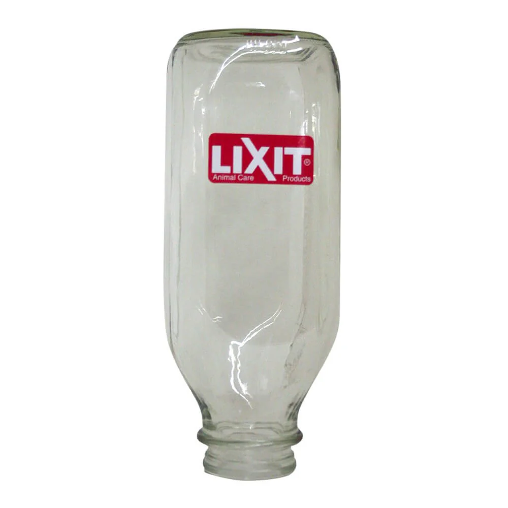 Lixit Replacement Glass Water Bottle – For Rabbits, Guinea Pigs & Small Animals - Image 1