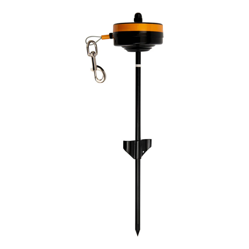Lixit Retractable Cable Tie Out for Dogs - Image 1