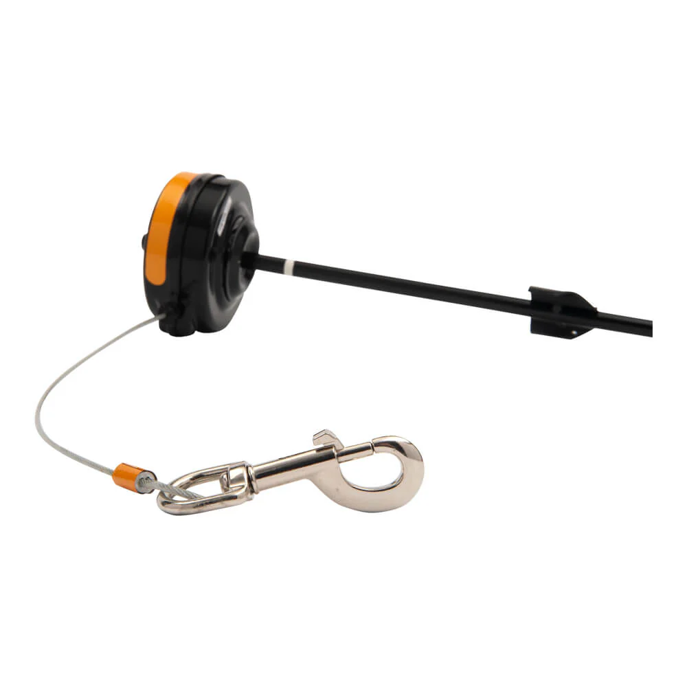 Lixit Retractable Cable Tie Out for Dogs - Image 2