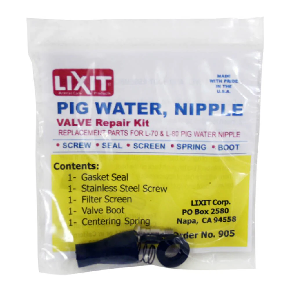 Lixit Water Nipple Valve Repair Kit - Image 3