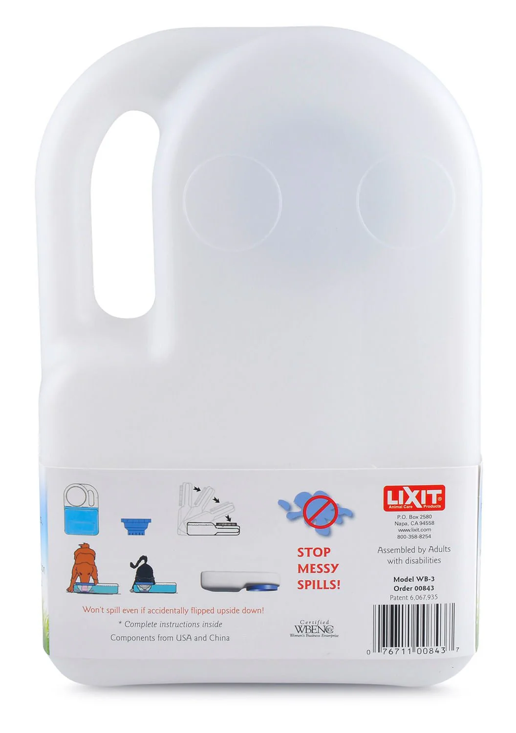 Lixit Waterboy Travel Water Bowl - Image 2