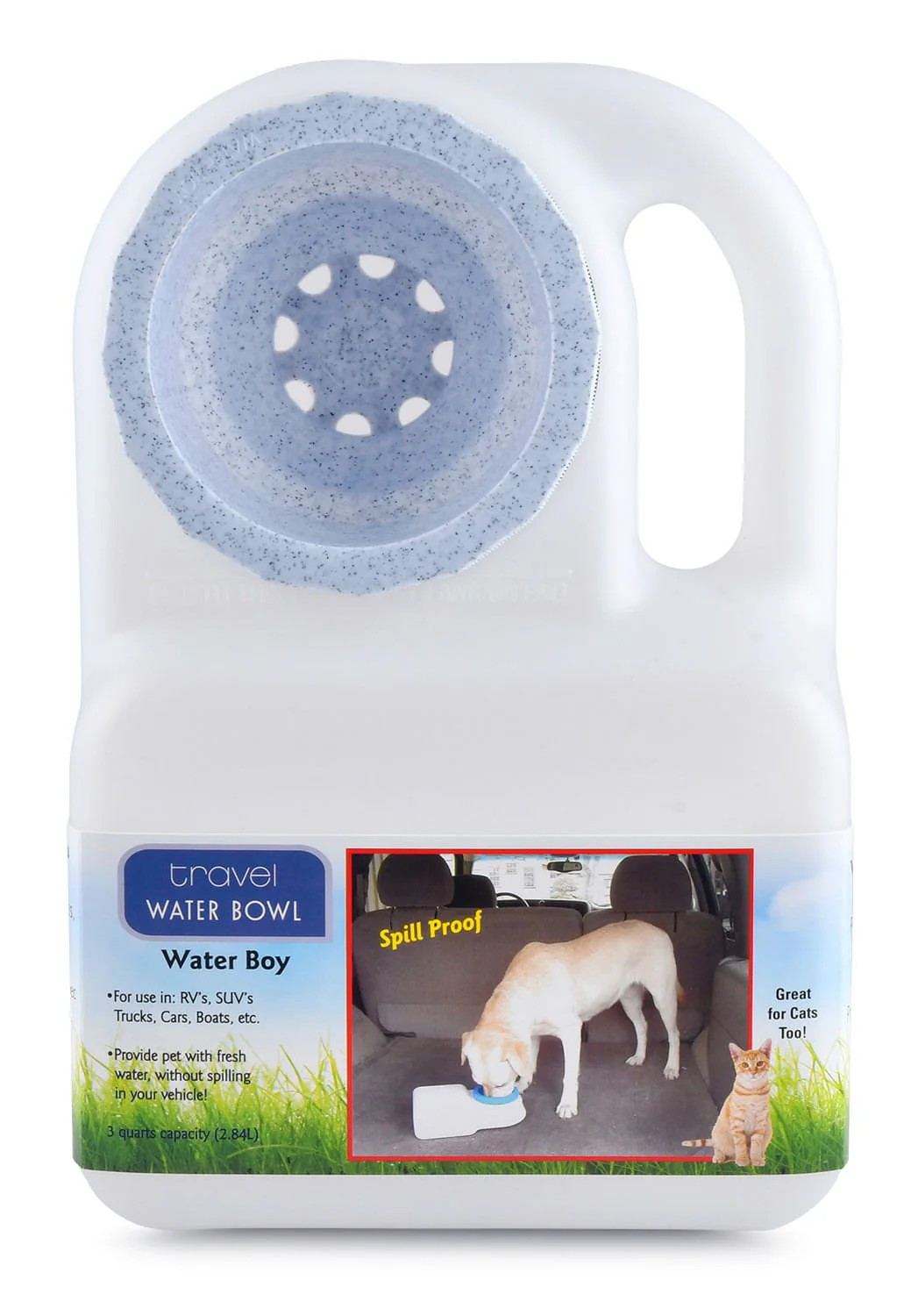 Lixit Waterboy Travel Water Bowl - Image 1