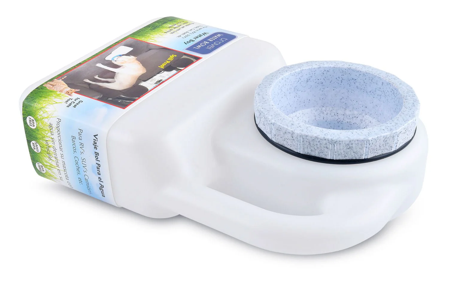 Lixit Waterboy Travel Water Bowl - Image 3