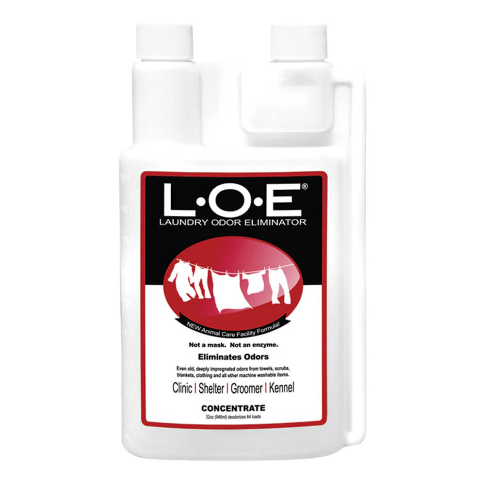 L.O.E. Laundry Odor Eliminator, Concentrate - Image 2
