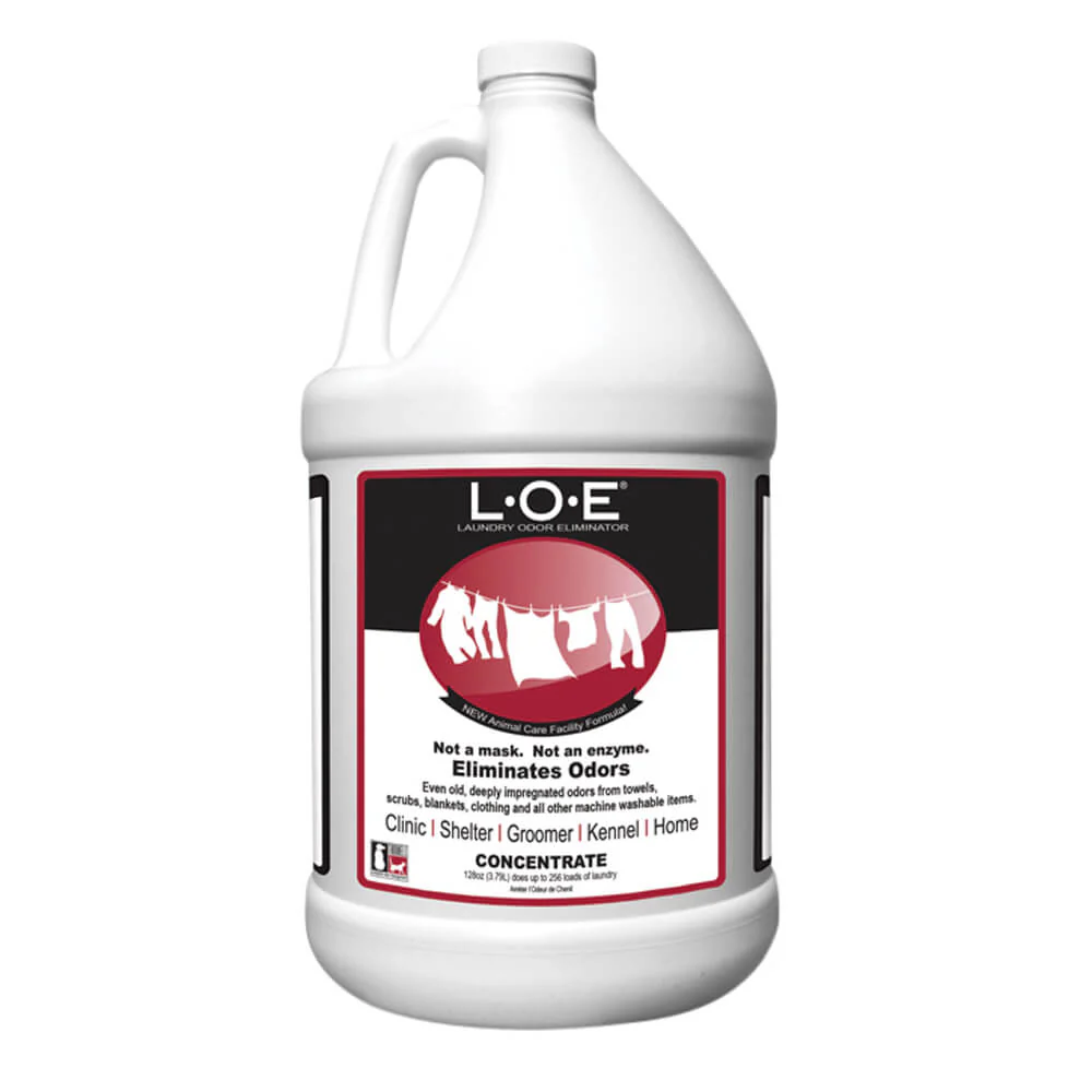 L.O.E. Laundry Odor Eliminator, Concentrate - Image 1