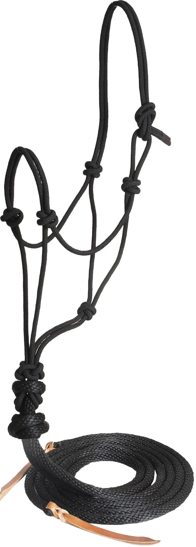 Loping Rope Halter wih Poly Split Reins - Image 1