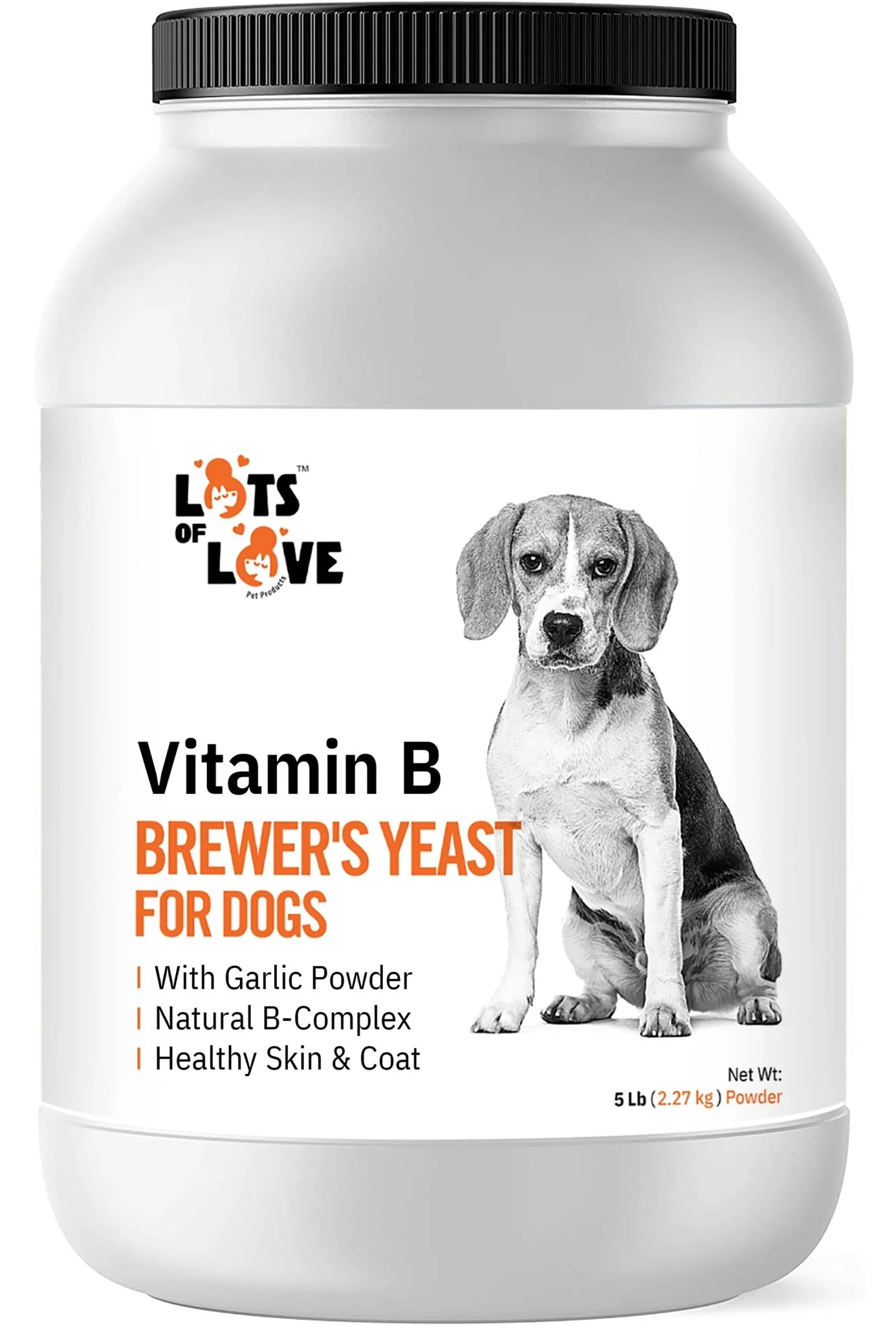 Lots of Love Brewer's Yeast/Garlic Powder - Image 1