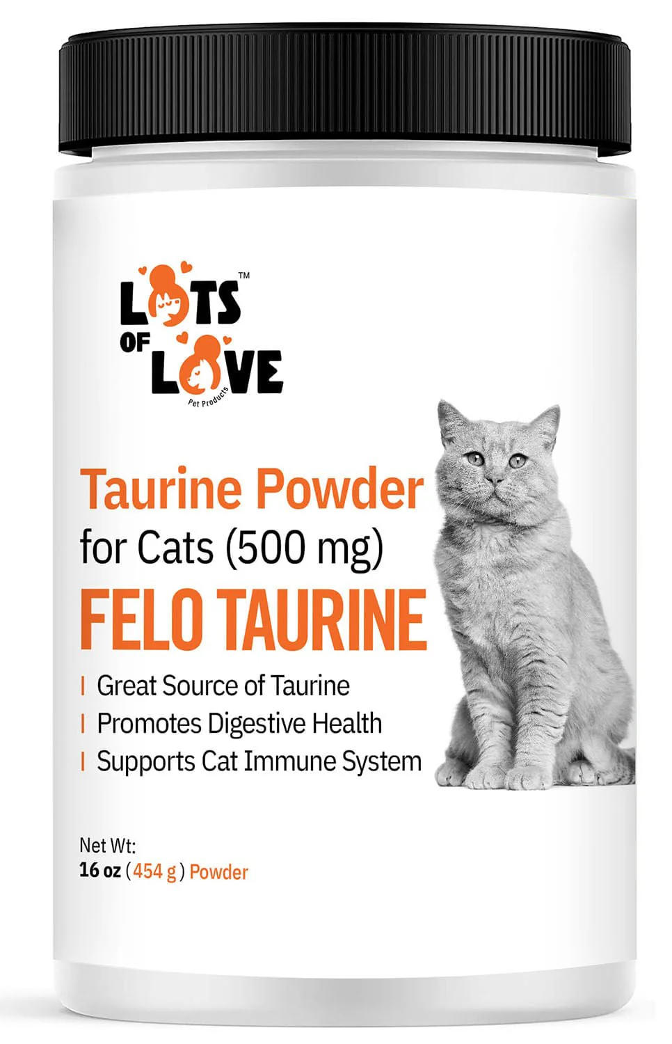 Lots of Love Fel O Taurine Powder, 16 oz - Image 1